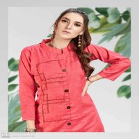 KENNY BY CHANNEL 9 COTTON EXCLUSIVE KURTI WITH PLAZZO ONLINE SUPPLIER