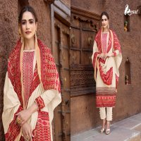 KESAR PRESENT RAZIYA LAWN COTTON CASUAL WEAR DRESS MATERIALS SELLER