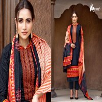 KESAR PRESENT RAZIYA LAWN COTTON CASUAL WEAR DRESS MATERIALS SELLER