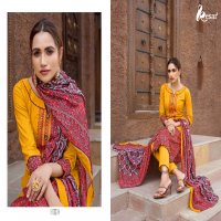 KESAR PRESENT RAZIYA LAWN COTTON CASUAL WEAR DRESS MATERIALS SELLER