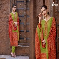 KESAR PRESENT RAZIYA LAWN COTTON CASUAL WEAR DRESS MATERIALS SELLER