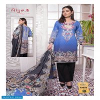 KEVAL FAB ALIJA B VOL 10 HEAVY COTTON PRINTED LADIES SUITS WHOLESALER