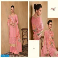 KIMORA LAUNCH HEER VOL 53 GEORGETTE WITH LUKHNOWI WORK SALWAR SUIT