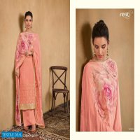 KIMORA LAUNCH HEER VOL 53 GEORGETTE WITH LUKHNOWI WORK SALWAR SUIT