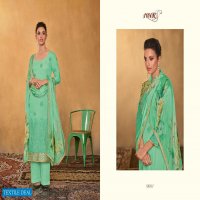 KIMORA LAUNCH HEER VOL 53 GEORGETTE WITH LUKHNOWI WORK SALWAR SUIT
