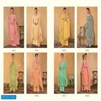 KIMORA LAUNCH HEER VOL 53 GEORGETTE WITH LUKHNOWI WORK SALWAR SUIT
