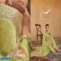 KIMORA LAUNCH HEER VOL 53 GEORGETTE WITH LUKHNOWI WORK SALWAR SUIT