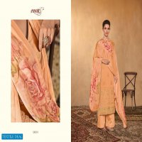 KIMORA LAUNCH HEER VOL 53 GEORGETTE WITH LUKHNOWI WORK SALWAR SUIT