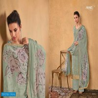 KIMORA LAUNCH HEER VOL 53 GEORGETTE WITH LUKHNOWI WORK SALWAR SUIT