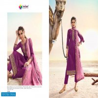 KISHANA VOL 3 BY SANSKRUTI JAM SILK EMBROIDERY SALWAR KAMEEZ