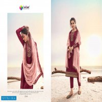 KISHANA VOL 3 BY SANSKRUTI JAM SILK EMBROIDERY SALWAR KAMEEZ