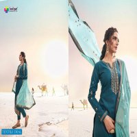 KISHANA VOL 3 BY SANSKRUTI JAM SILK EMBROIDERY SALWAR KAMEEZ