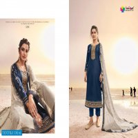 KISHANA VOL 3 BY SANSKRUTI JAM SILK EMBROIDERY SALWAR KAMEEZ