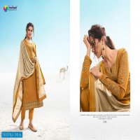 KISHANA VOL 3 BY SANSKRUTI JAM SILK EMBROIDERY SALWAR KAMEEZ