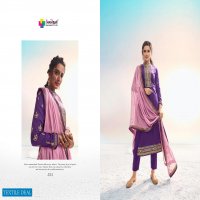 KISHANA VOL 3 BY SANSKRUTI JAM SILK EMBROIDERY SALWAR KAMEEZ
