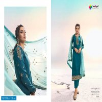 KISHANA VOL 3 BY SANSKRUTI JAM SILK EMBROIDERY SALWAR KAMEEZ