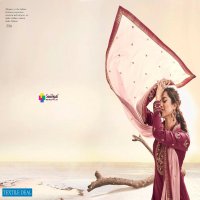 KISHANA VOL 3 BY SANSKRUTI JAM SILK EMBROIDERY SALWAR KAMEEZ