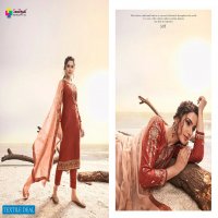 KISHANA VOL 3 BY SANSKRUTI JAM SILK EMBROIDERY SALWAR KAMEEZ