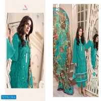 Kaara Mahe Noor Gold Wholesale Pakistani Concept Dress