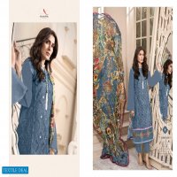 Kaara Mahe Noor Gold Wholesale Pakistani Concept Dress