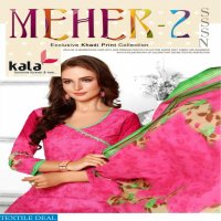 Kala maher Vol-2 wholesale printed Dress Material