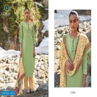 Kalki Kashmika Wholesale Pure Viscose Full Stitched Dress