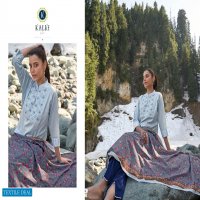 Kalki Kashmika Wholesale Pure Viscose Full Stitched Dress