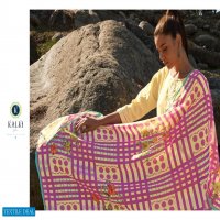 Kalki Kashmika Wholesale Pure Viscose Full Stitched Dress