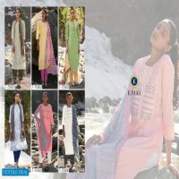 Kalki Kashmika Wholesale Pure Viscose Full Stitched Dress