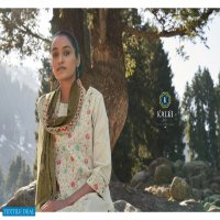 Kalki Kashmika Wholesale Pure Viscose Full Stitched Dress
