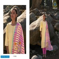 Kalki Kashmika Wholesale Pure Viscose Full Stitched Dress