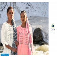 Kalki Kashmika Wholesale Pure Viscose Full Stitched Dress