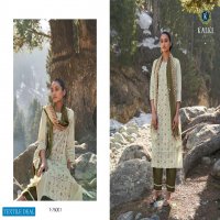 Kalki Kashmika Wholesale Pure Viscose Full Stitched Dress