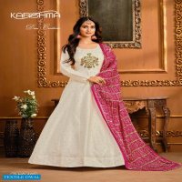 Karishma 101 Series Wholesale Designer Ready Made Gown Dupatta And Skirt