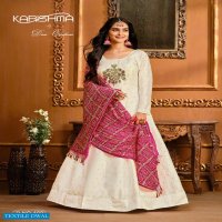 Karishma 101 Series Wholesale Designer Ready Made Gown Dupatta And Skirt