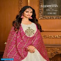 Karishma 101 Series Wholesale Designer Ready Made Gown Dupatta And Skirt
