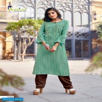 Karissa Revati Wholesale Liva Cotton Kurti With Pant
