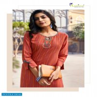 Karissa Revati Wholesale Liva Cotton Kurti With Pant