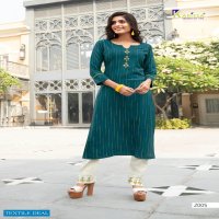 Karissa Revati Wholesale Liva Cotton Kurti With Pant