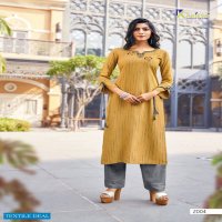 Karissa Revati Wholesale Liva Cotton Kurti With Pant