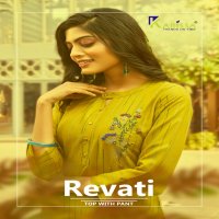 Karissa Revati Wholesale Liva Cotton Kurti With Pant