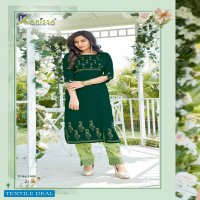 Karissa Vreenda Wholesale Designer Kurti With Pant Catalogs