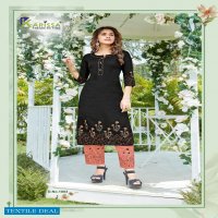 Karissa Vreenda Wholesale Designer Kurti With Pant Catalogs