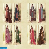 Kesaer Karachi Shades Wholesale Indian Woman Dress Material