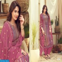 Kesaer Karachi Shades Wholesale Indian Woman Dress Material