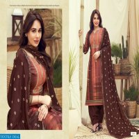 Kesaer Karachi Shades Wholesale Indian Woman Dress Material