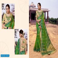 Kessi Bandhej Hit Wholesale Bandhani Saree Catalog