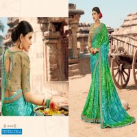 Kessi Bandhej Hit Wholesale Bandhani Saree Catalog