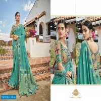 Kessi Garden Silk Wholesale Blended Cotton Jacquard Saree