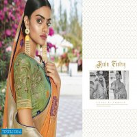 Kessi Garden Silk Wholesale Blended Cotton Jacquard Saree